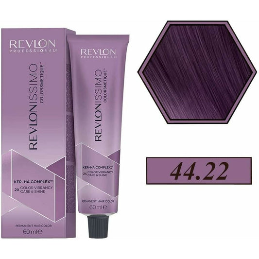 Permanent Dye Revlon Revlonissimo Colorsmetique Nº 44,20 60 ml Revlon