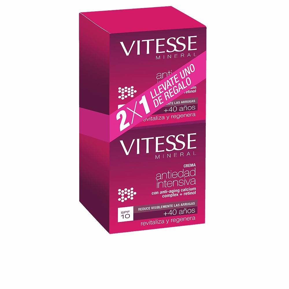 Anti-Aging-Creme Vitesse 112-8225 Spf 10 Intensiv 50 ml (2 x 50 ml)