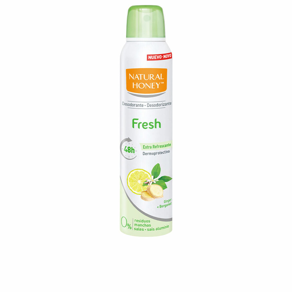 Frisches Deodorant Naturhonig (200 ml)