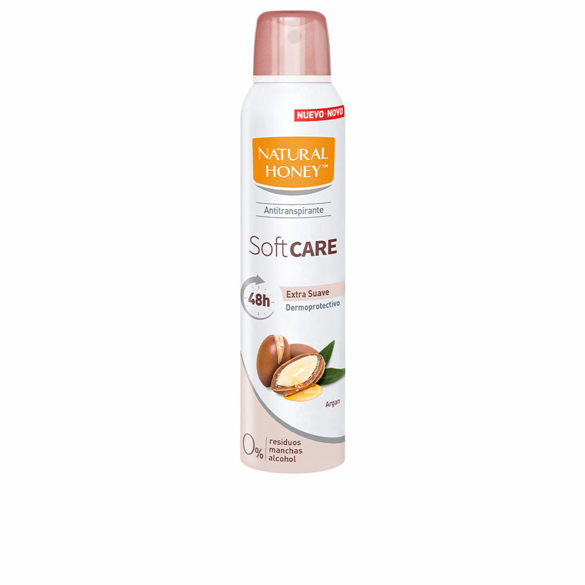 Deodorant-Spray Natural Honey Soft Care (200 ml)