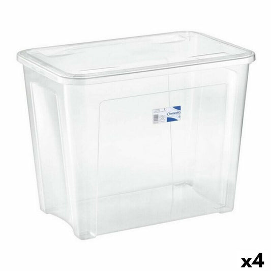 Storage Box with Lid Combi Tontarelli 8035655000EAN 67 L 59 x 39 x 46 cm (4 Units)