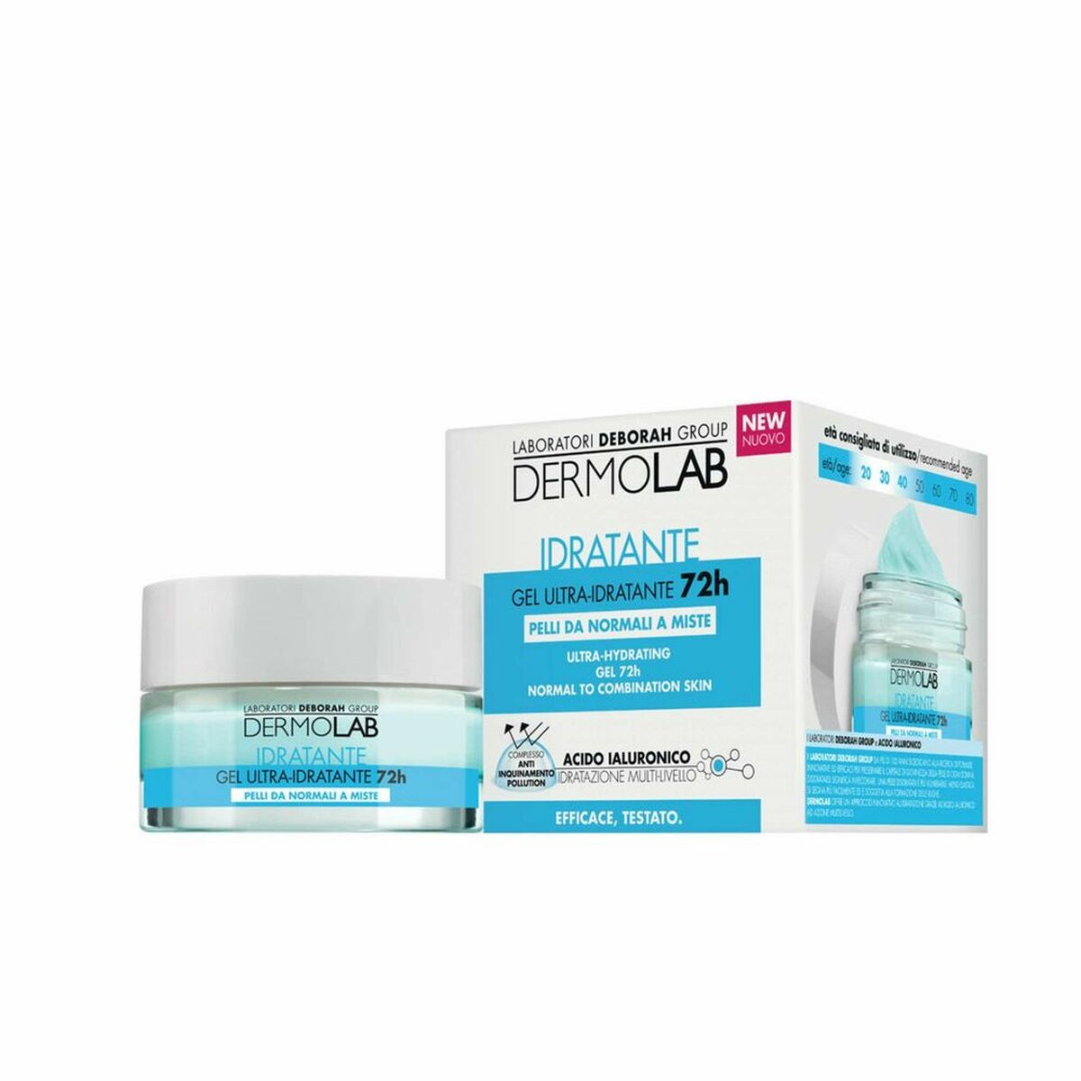 Ultra Moisturising Cream Dermolab Deborah (50 ml) byKim Deborah