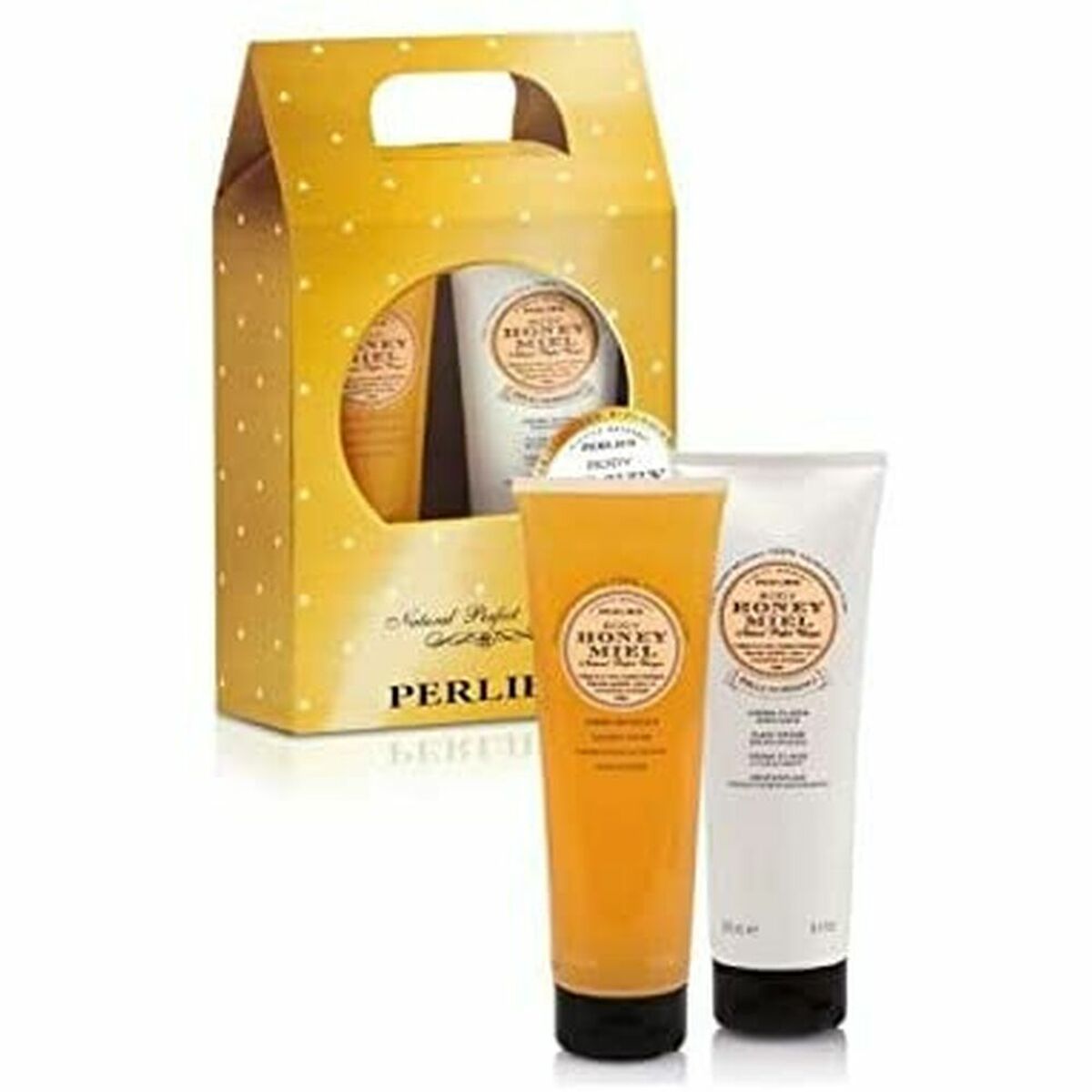 Unisex Cosmetic Set Perlier Honey (2 pcs) - Cosmetic and Perfume Sets - Perlier - Default Title