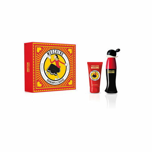 Women's Perfume Set Moschino Cheap & Chic EDT 2 Pieces - Cosmetic and Perfume Sets - Moschino - Default Title