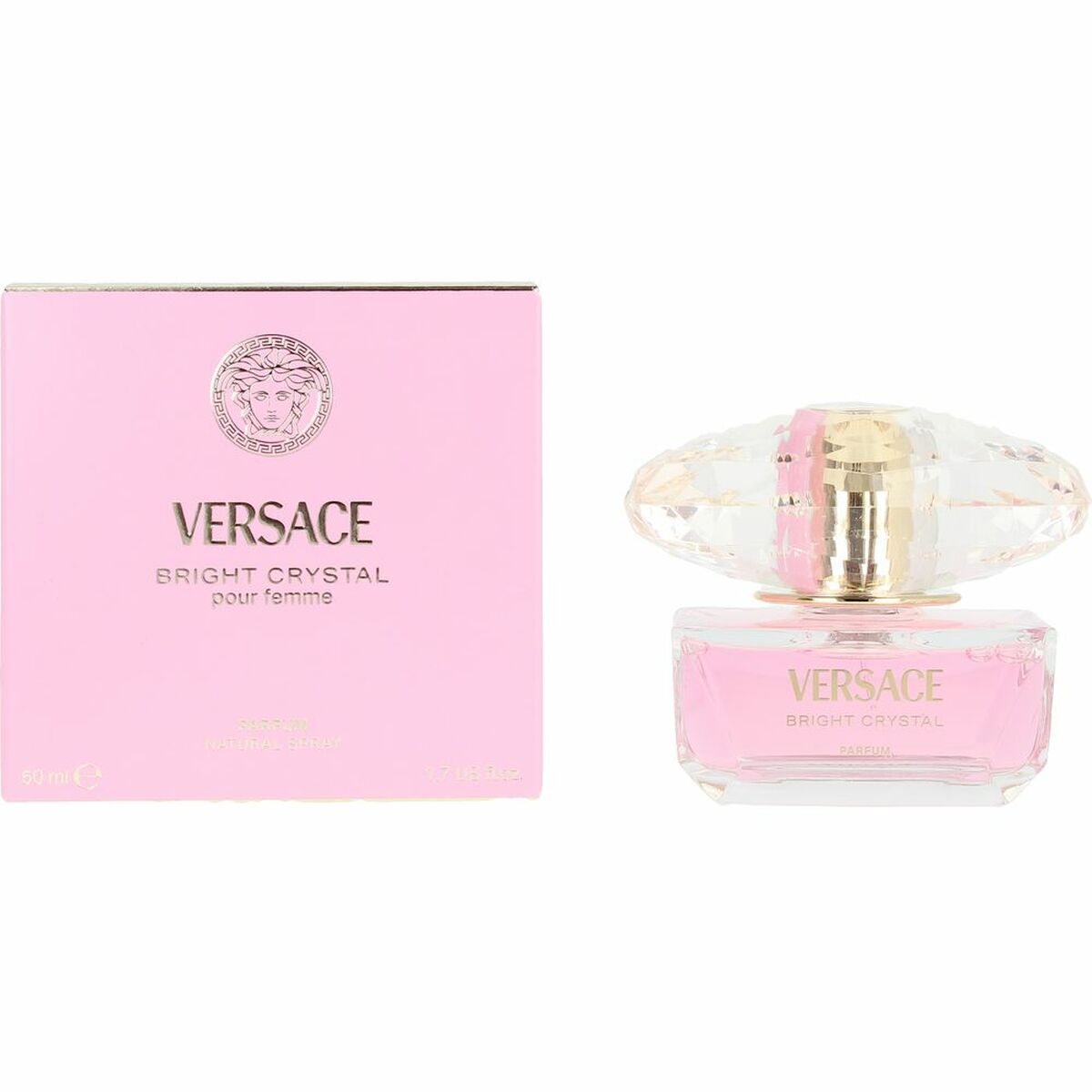 Women's Perfume Versace Bright Crystal EDP 50 ml