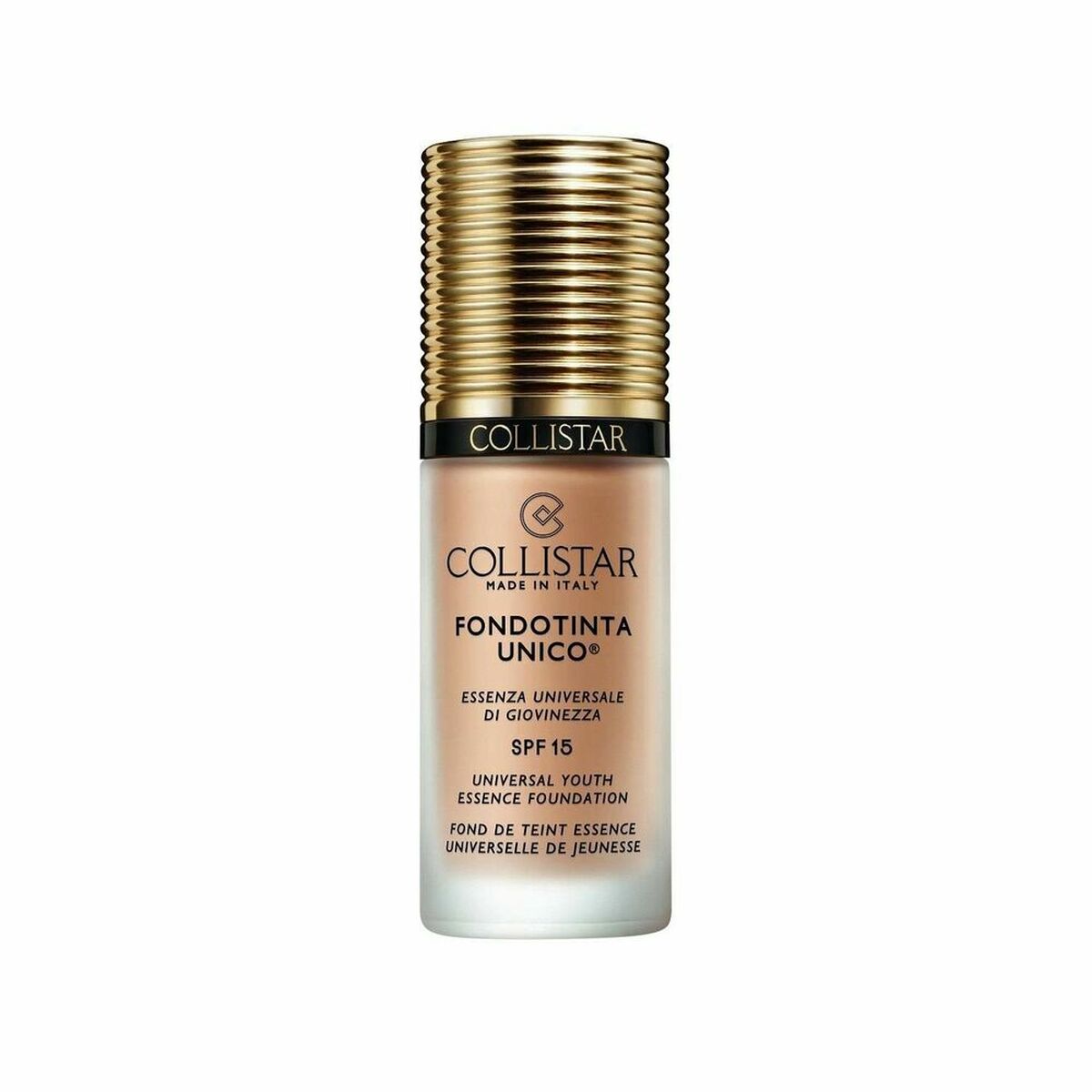 Flüssige Make-up-Basis Collistar Unico Nº 3N Beige Spf 15 30 ml