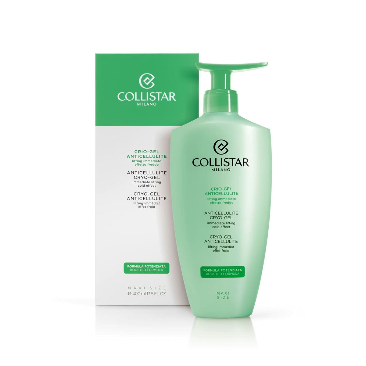 Körpercreme Collistar Gel Anti-Cellulite 400 ml