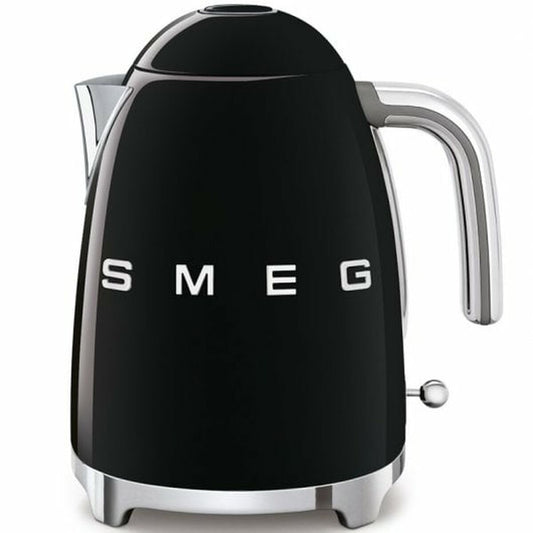 Kettle Smeg KLF03PKEU Black Stainless steel 2400 W 1,7 L