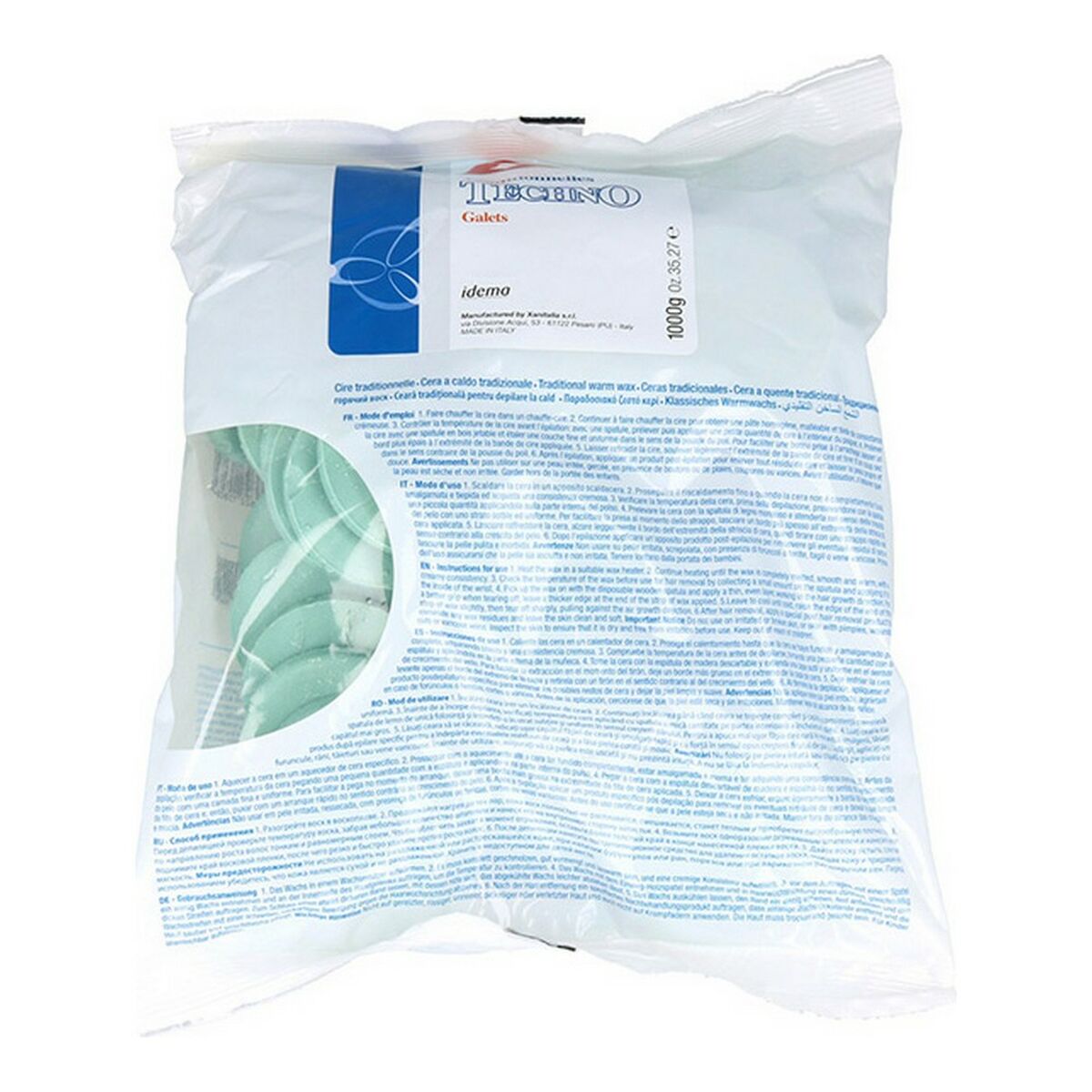 Body Hair Removal Wax Idema Discos Cera (1 kg) - byKim