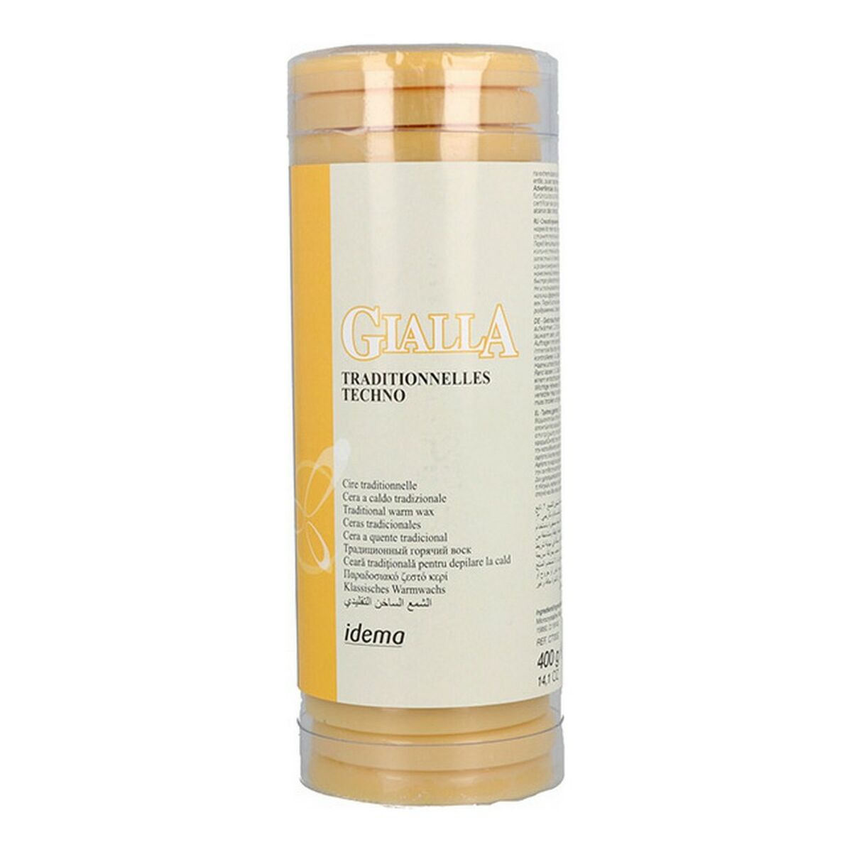 Body Hair Removal Wax Gialla Idema Disks (400 g) - byKim