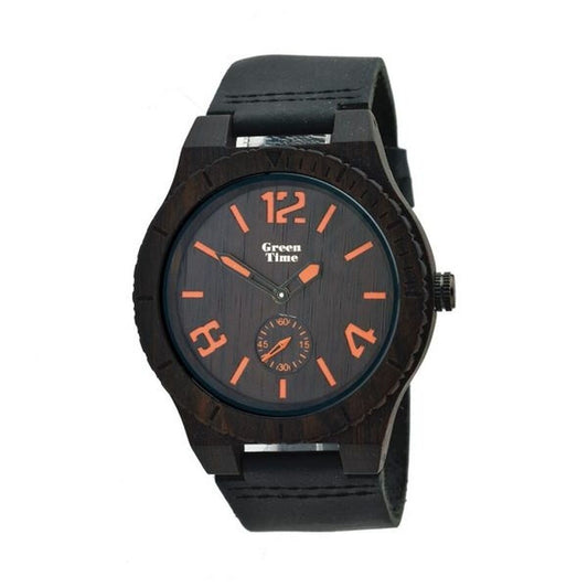 Men's Watch Green Time ZW024C Brown Black Green Time