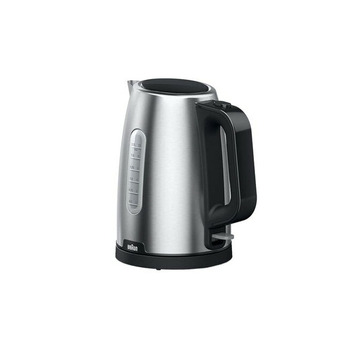 Kettle Braun WK1500BK Black 2200 W 1,7 L Stainless steel