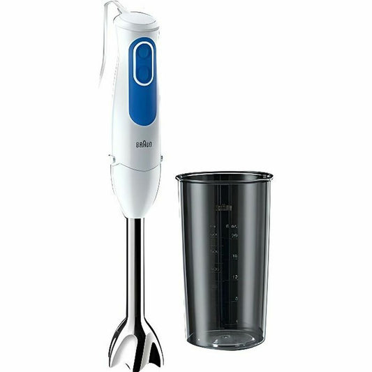 Hand-held Blender Braun MQ 3000 WH 600 ml Blue/White 700 W