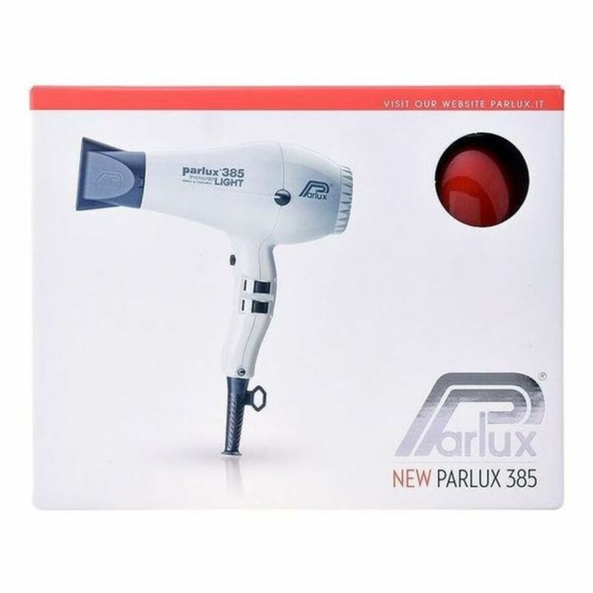 Hairdryer Parlux ASCIUGACAPELLI PARLUX 385 Red