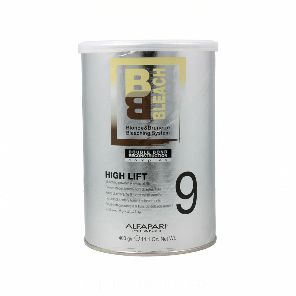 Lightener Alfaparf Milano BB High Lift Powdered (400 g)