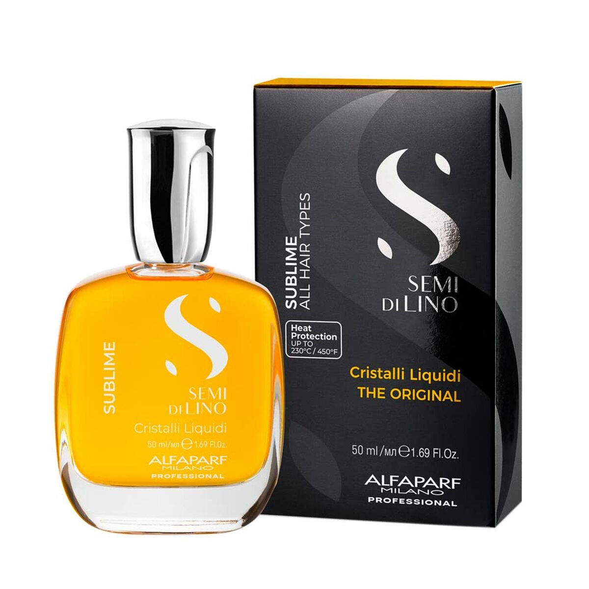 Haarserum Alfaparf Milano Semi Di Lino Shine 50 ml