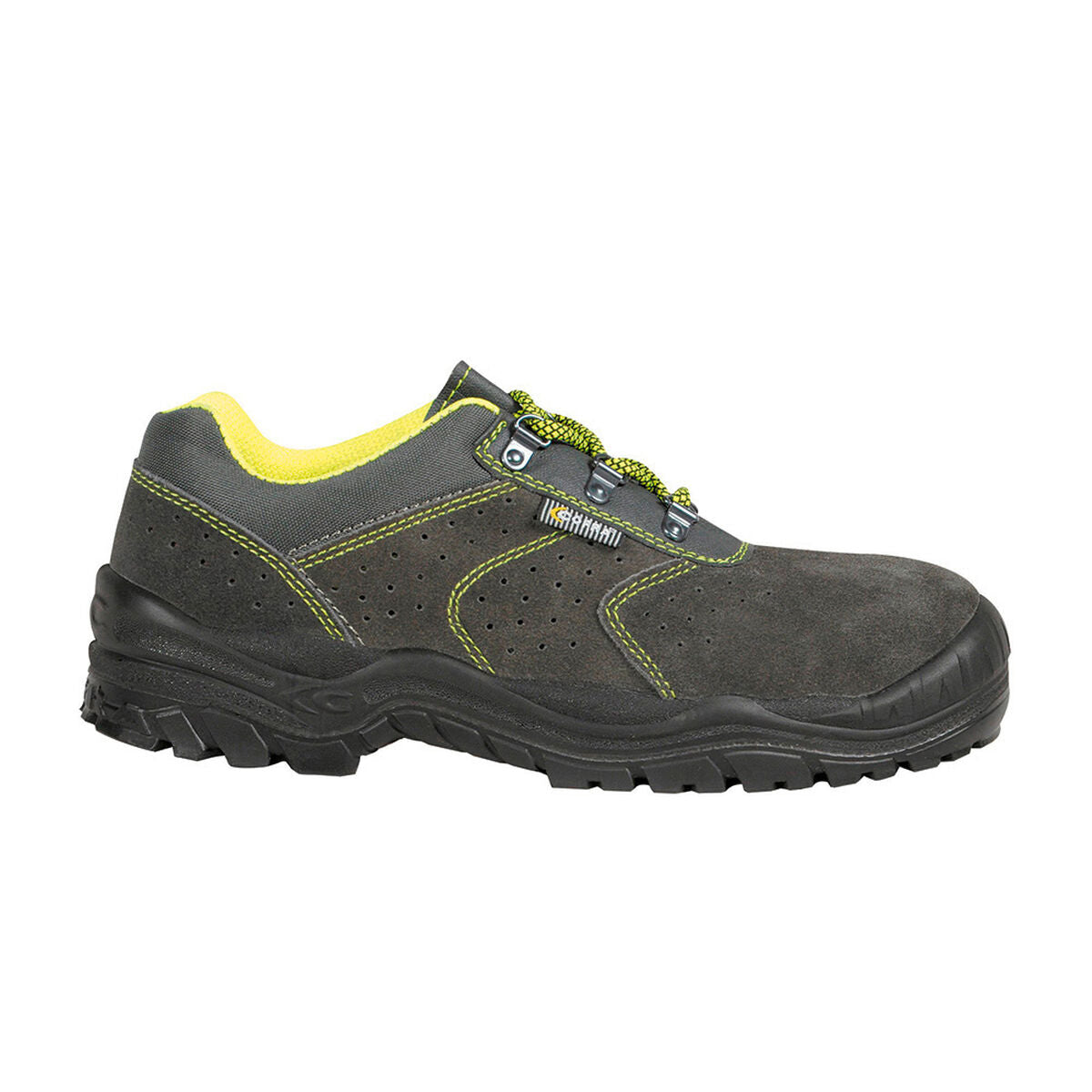 Safety shoes Cofra Riace Grey S1 Cofra