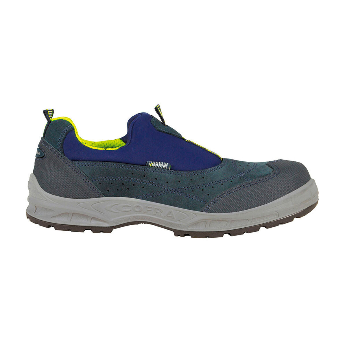 Safety shoes Cofra Setubal Grey S1 Cofra