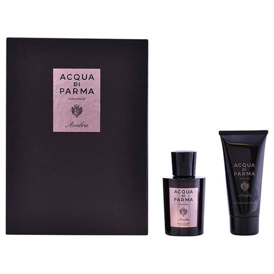 Men's Perfume Set Acqua Di Parma 2523646 EDC 2 Pieces Acqua Di Parma