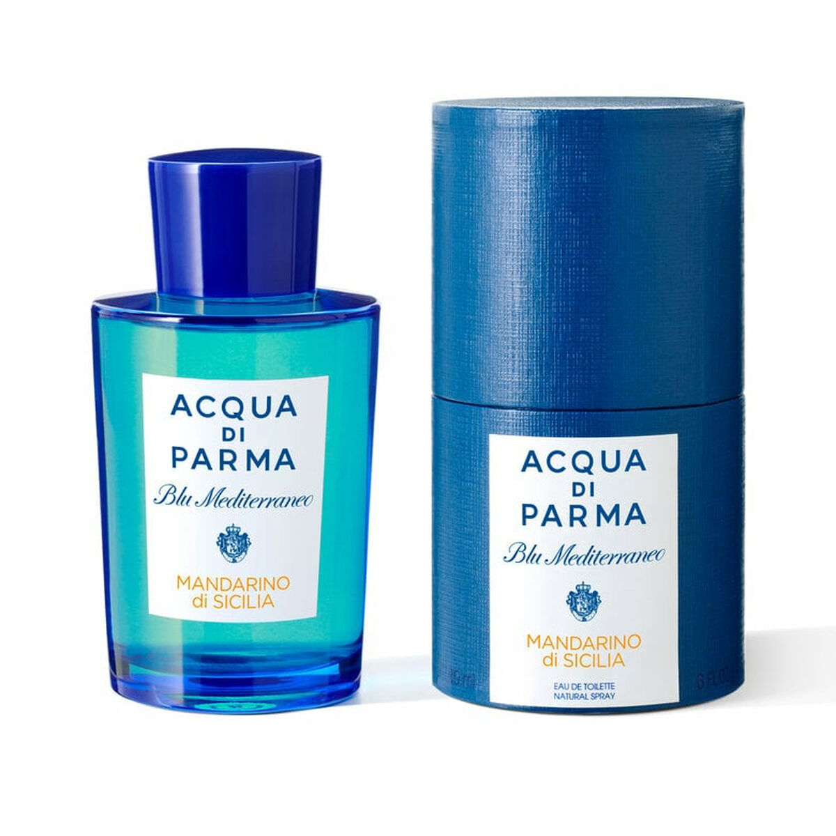 Unisex Perfume Acqua Di Parma Blu Mediterraneo Mandarino di Sicilia EDT 180 ml Acqua Di Parma