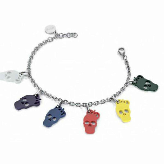 Ladies'Bracelet Miss Sixty COLORFULL SKULLS Miss Sixty