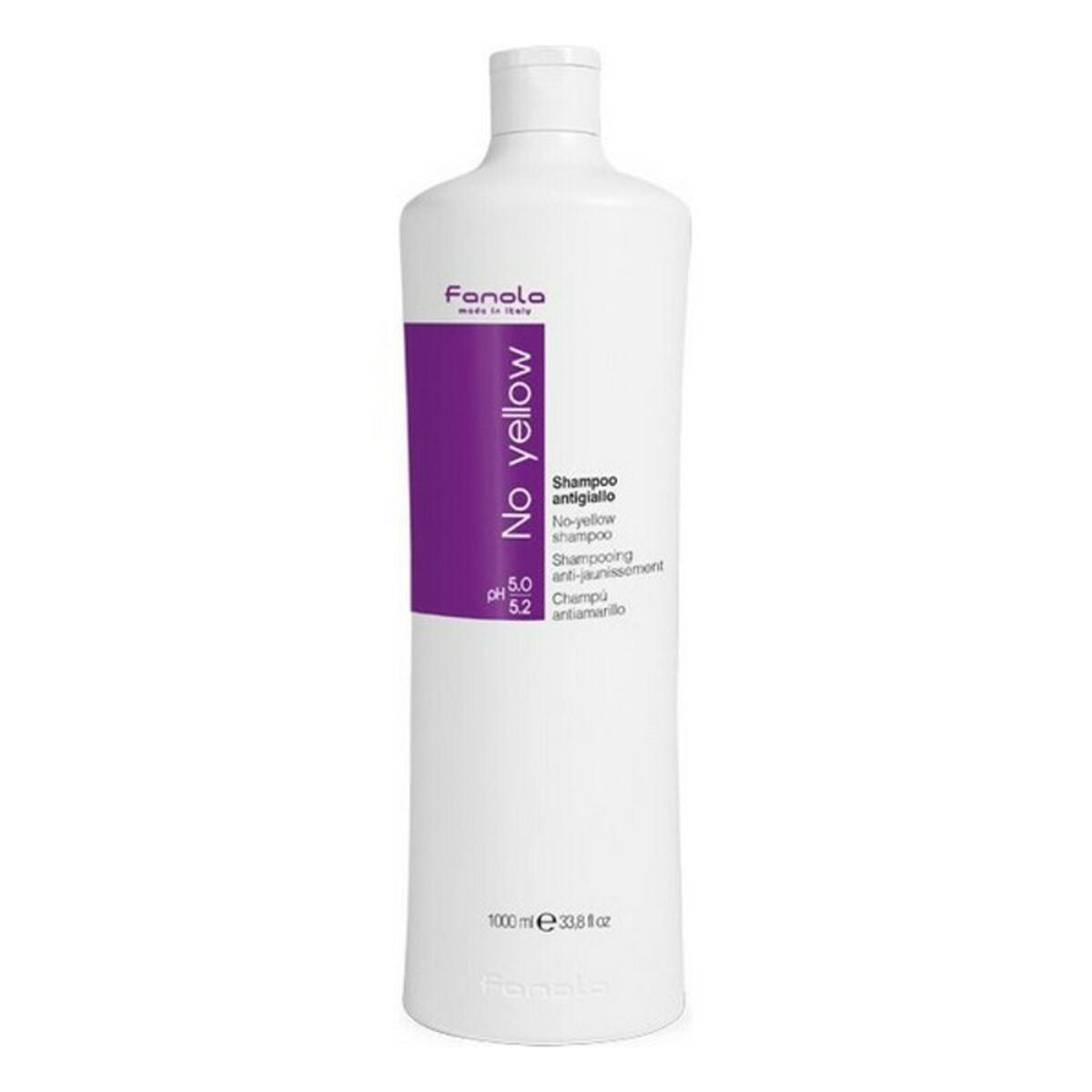 Shampoo und Spülung No Yellow Fanola (1000 ml)