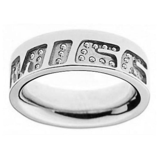 Ladies' Ring Miss Sixty WM10908A-12 (Size 12)