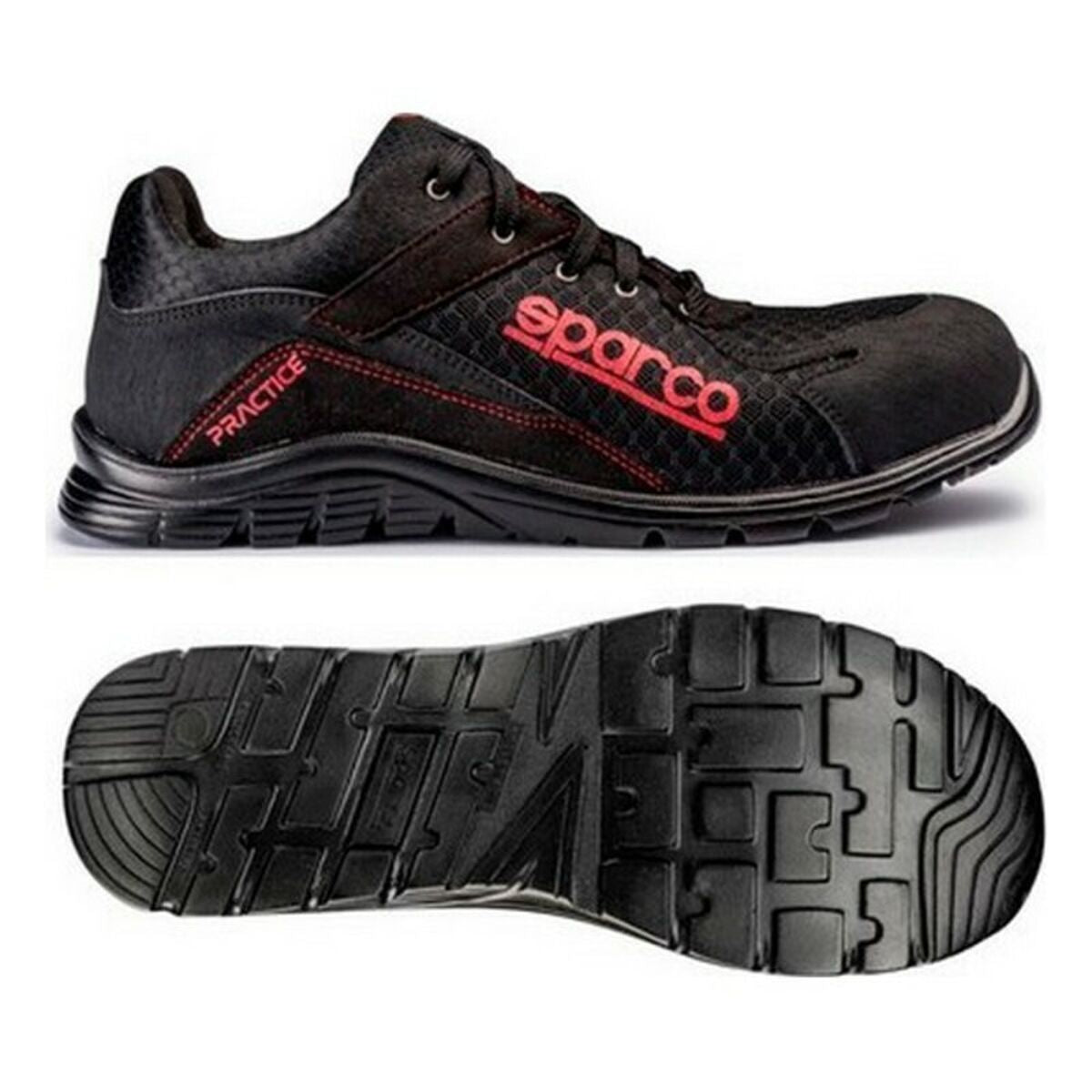 Safety shoes Sparco Practice 07517 Black Sparco