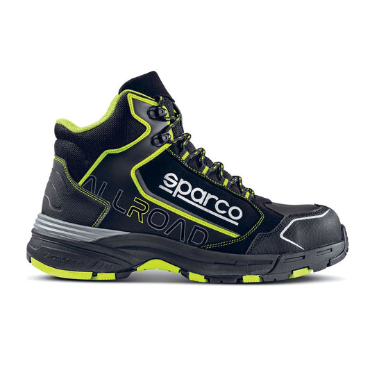 Safety shoes Sparco Allroad-H Motegi Black Yellow 42