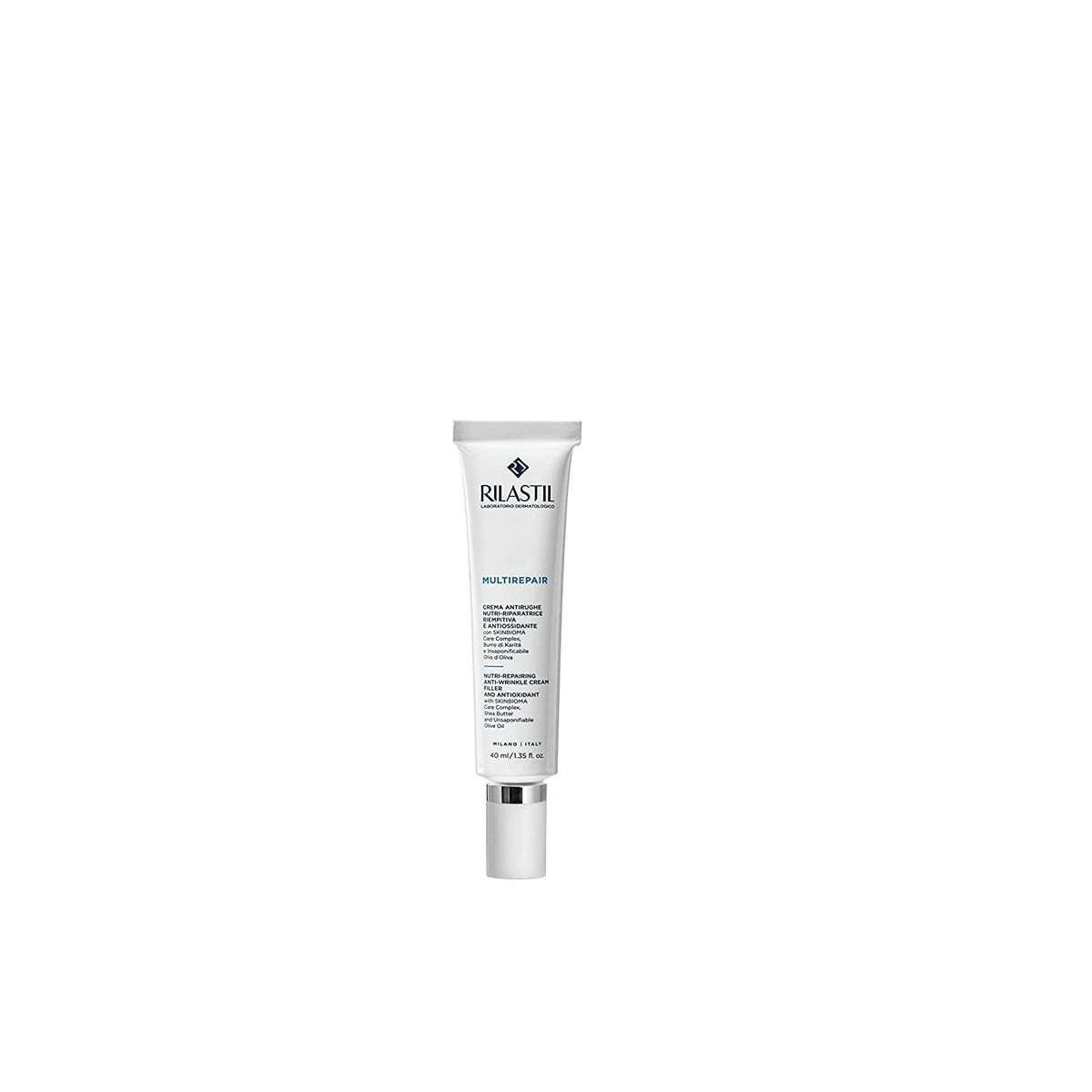 Aufbaucreme Rilastil Multirepair Anti-Falten Ernährungscreme 40 ml