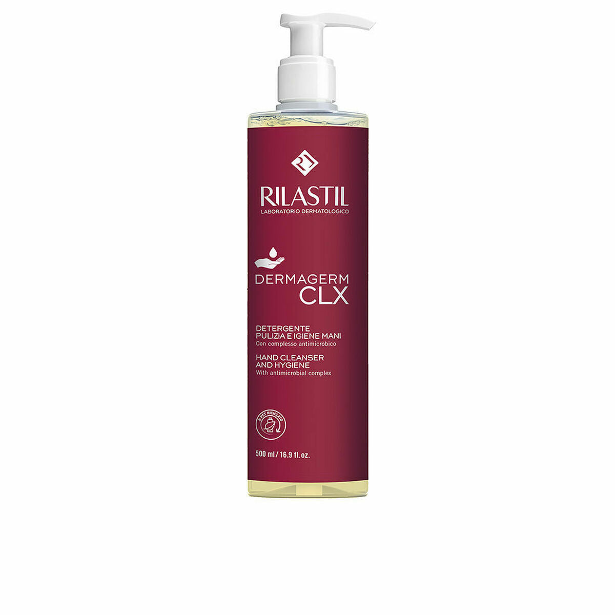 Desinfizierendes Handgel Rilastil Dermagerm Clx 500 ml