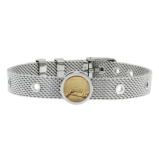 Men's Bracelet Talent Jewels TJA-2-01-01-1-235 Silver