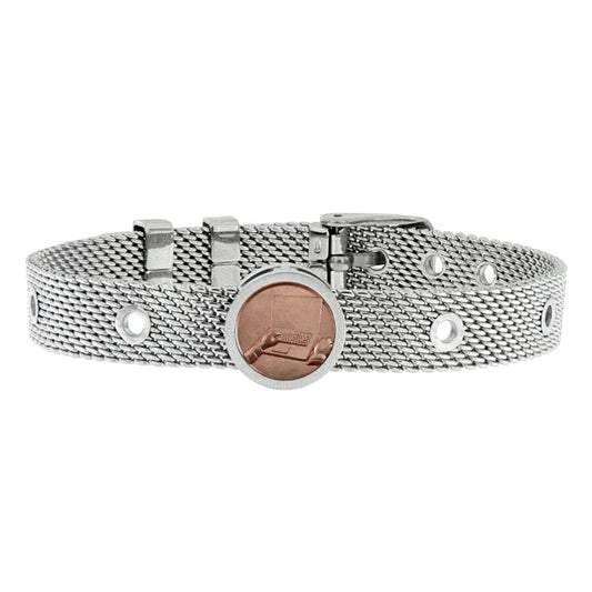 Men's Bracelet Talent Jewels TJA-2-01-02-1-215 Silver