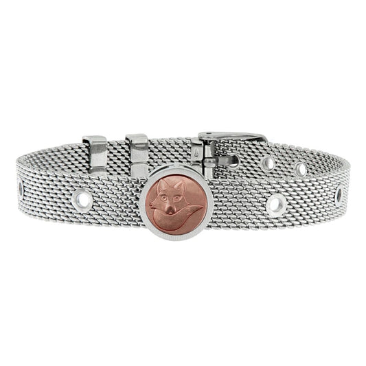 Men's Bracelet Talent Jewels TJA-5-07-02-1-215 Silver