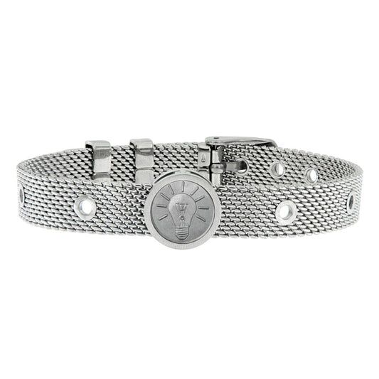 Men's Bracelet Talent Jewels TJA-5-08-03-1-215 Silver