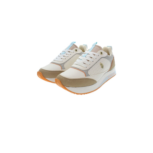 Sportschuhe für Damen US Polo Assn. FRISBY003 LBE Beige