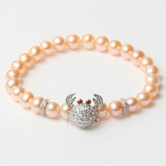 Ladies' Bracelet Lancaster JLA-BR-CRAB-1-PE 16 mm Lancaster