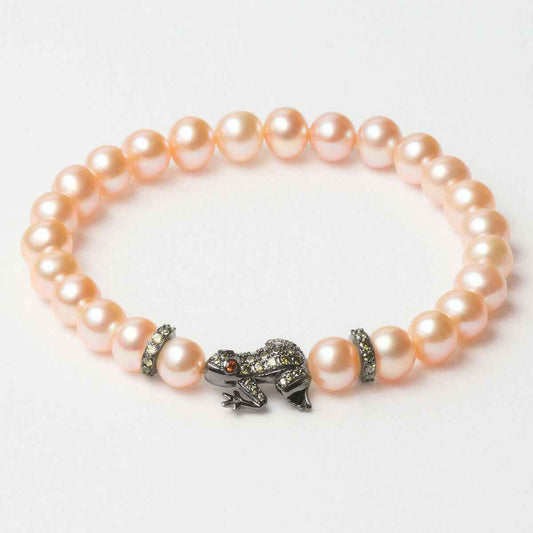 Ladies' Bracelet Lancaster JLA-BR-CRAB-3-PE 16 mm Lancaster