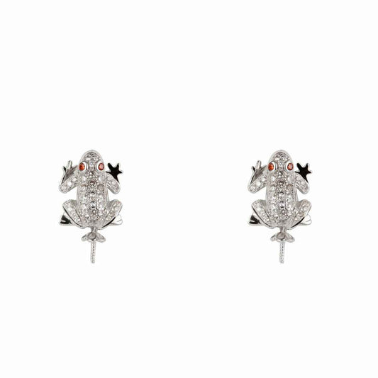 Ladies' Earrings Lancaster JLA-EAR-FROG-1 1,2 cm Lancaster