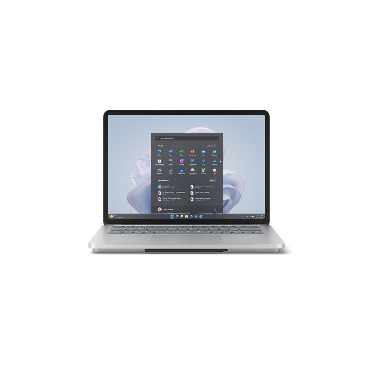 Laptop Microsoft Surface Laptop Studio 2 14,4" I7-13800H 64 GB RAM 2 TB SSD Spanish Qwerty Microsoft