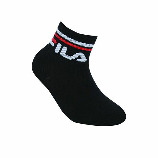 Socks Fila Fila Quarter Plain N Black