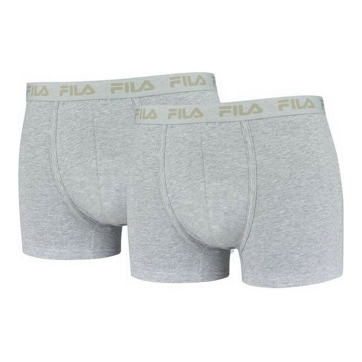 Men's Boxer Shorts Fila Sportswear G Grey byKim Fila