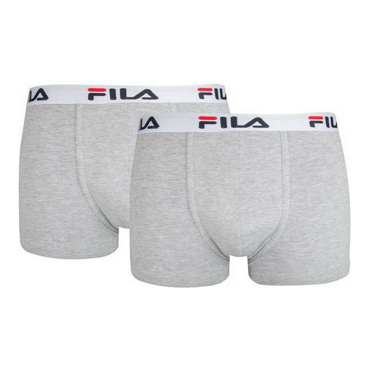 Men's Boxer Shorts Fila Sportswear Grey byKim Fila