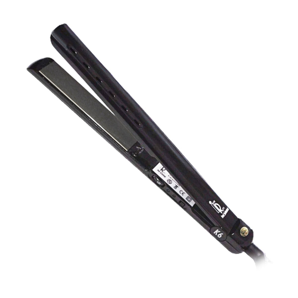 Hair Straightener K6 Irene Rios Black Irene Rios