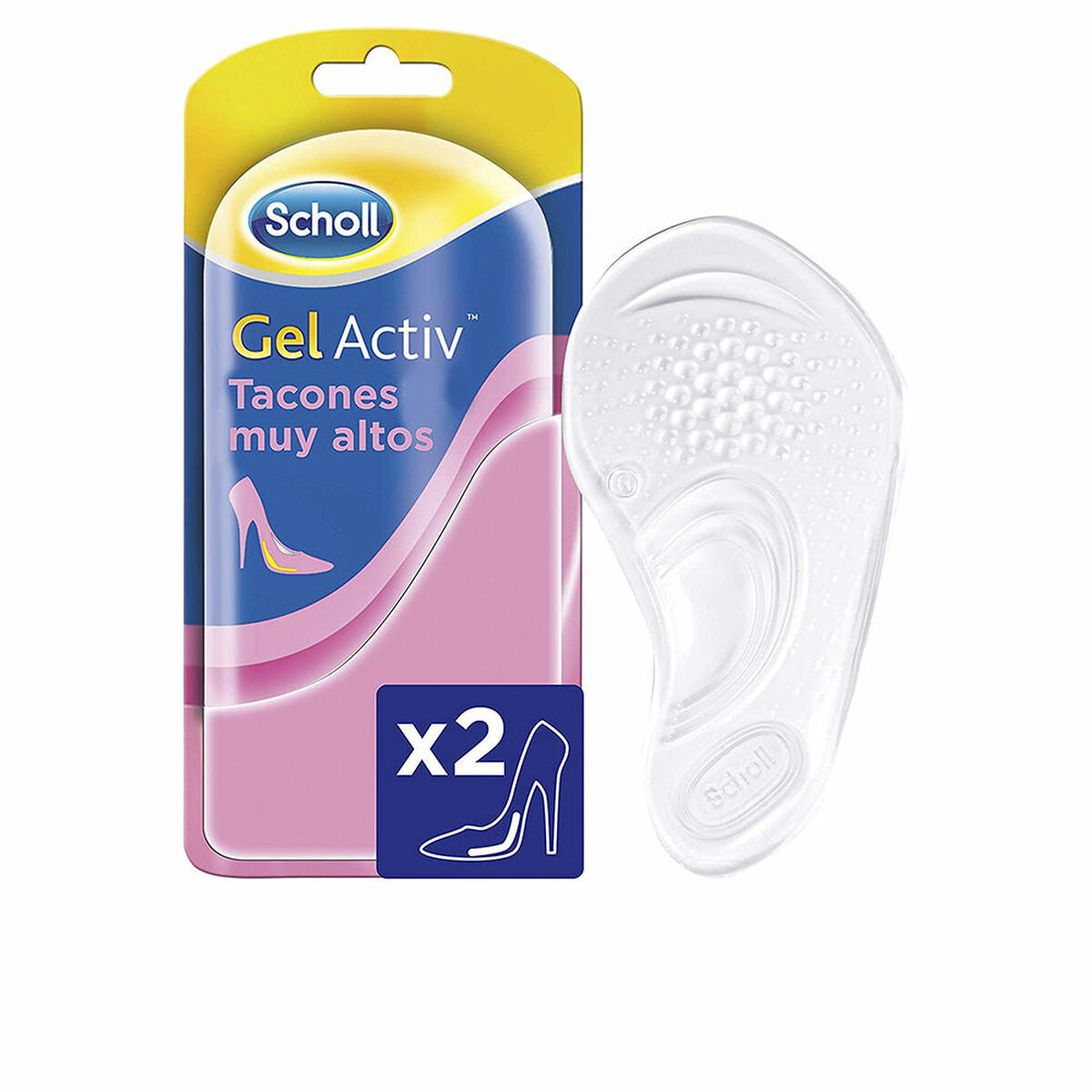 Schablonen Scholl Gel Activ 2 Einheiten