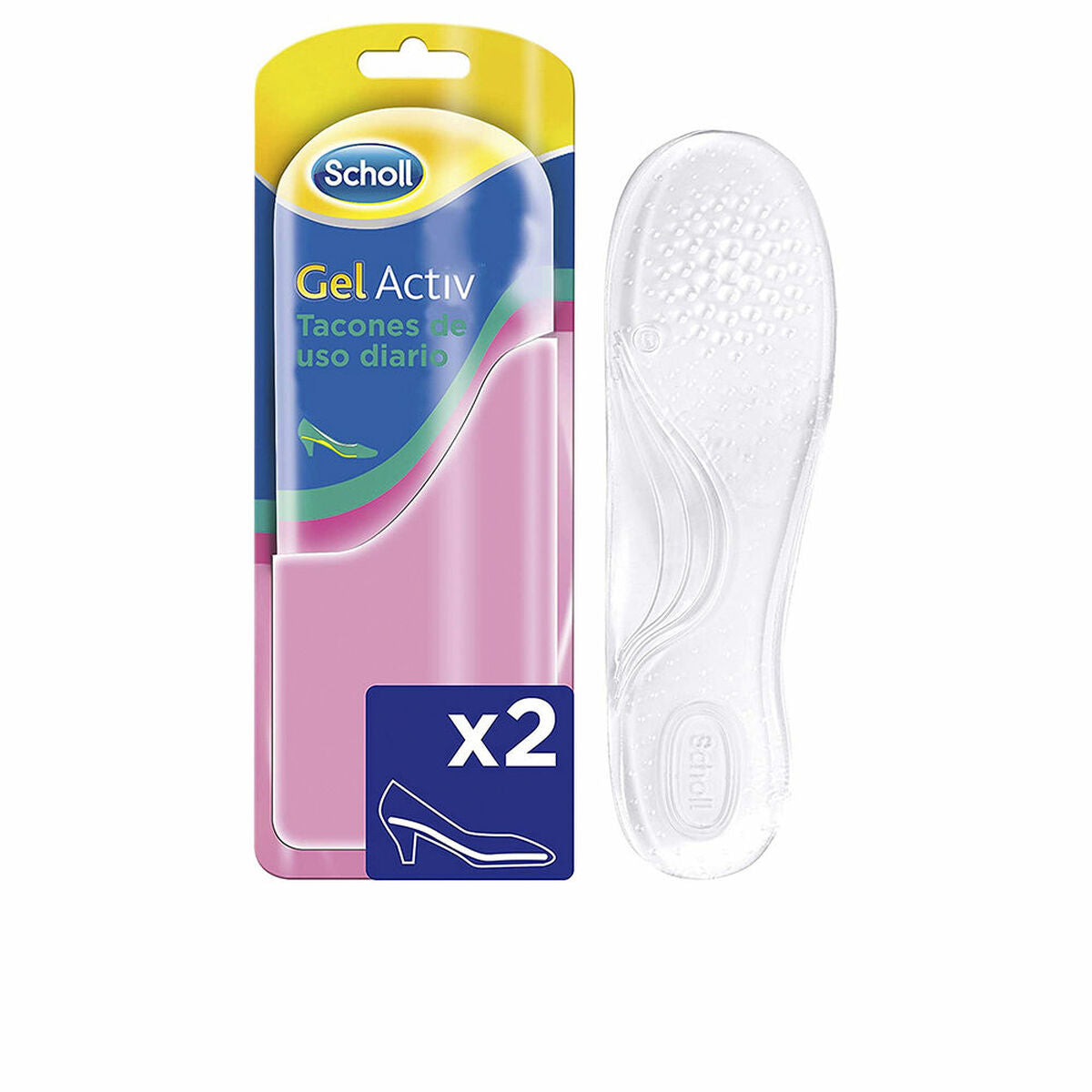 Schablonen Scholl Gel Activ 35-40,5 2 Einheiten