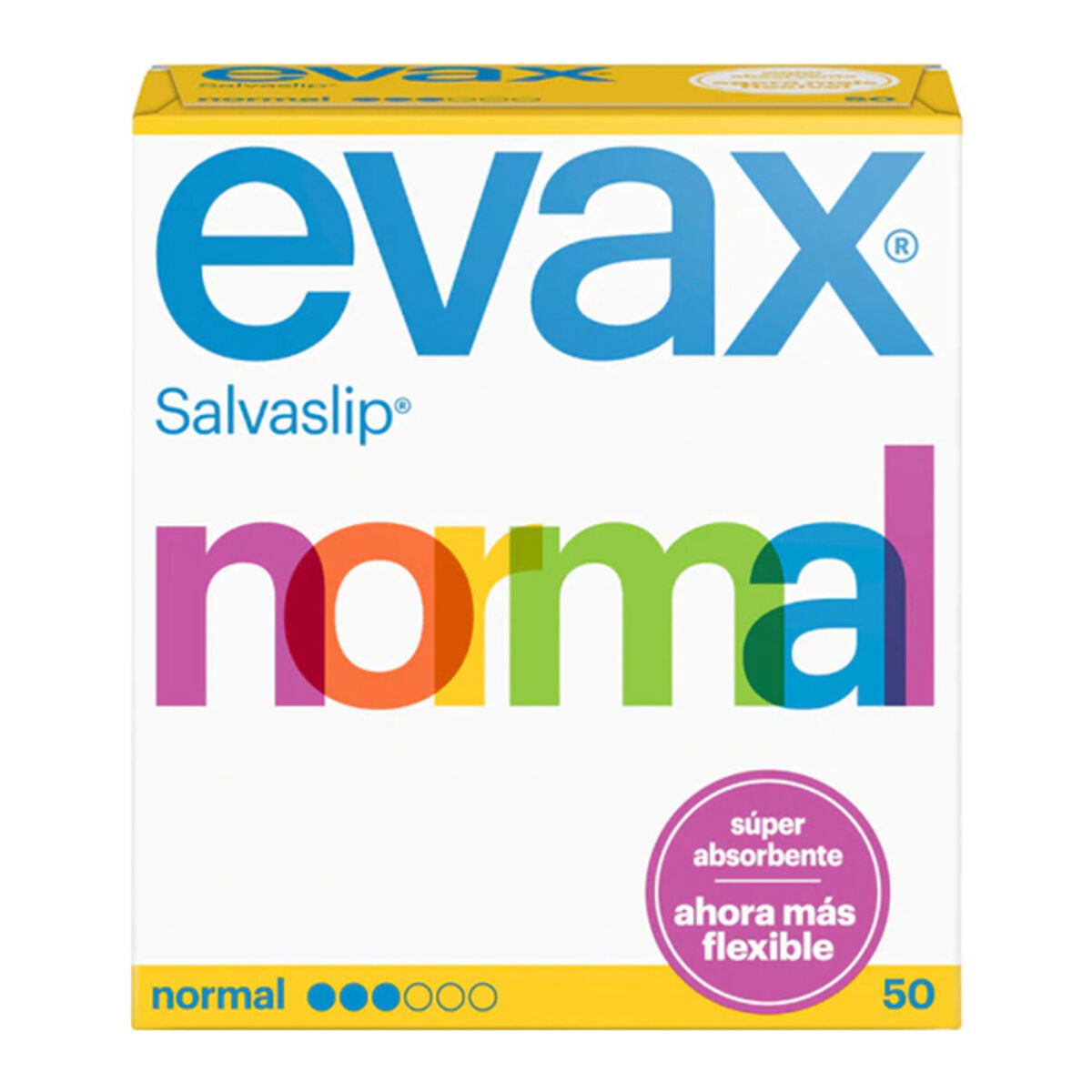 Normale Slipeinlage Evax 8054616 (44 uds)