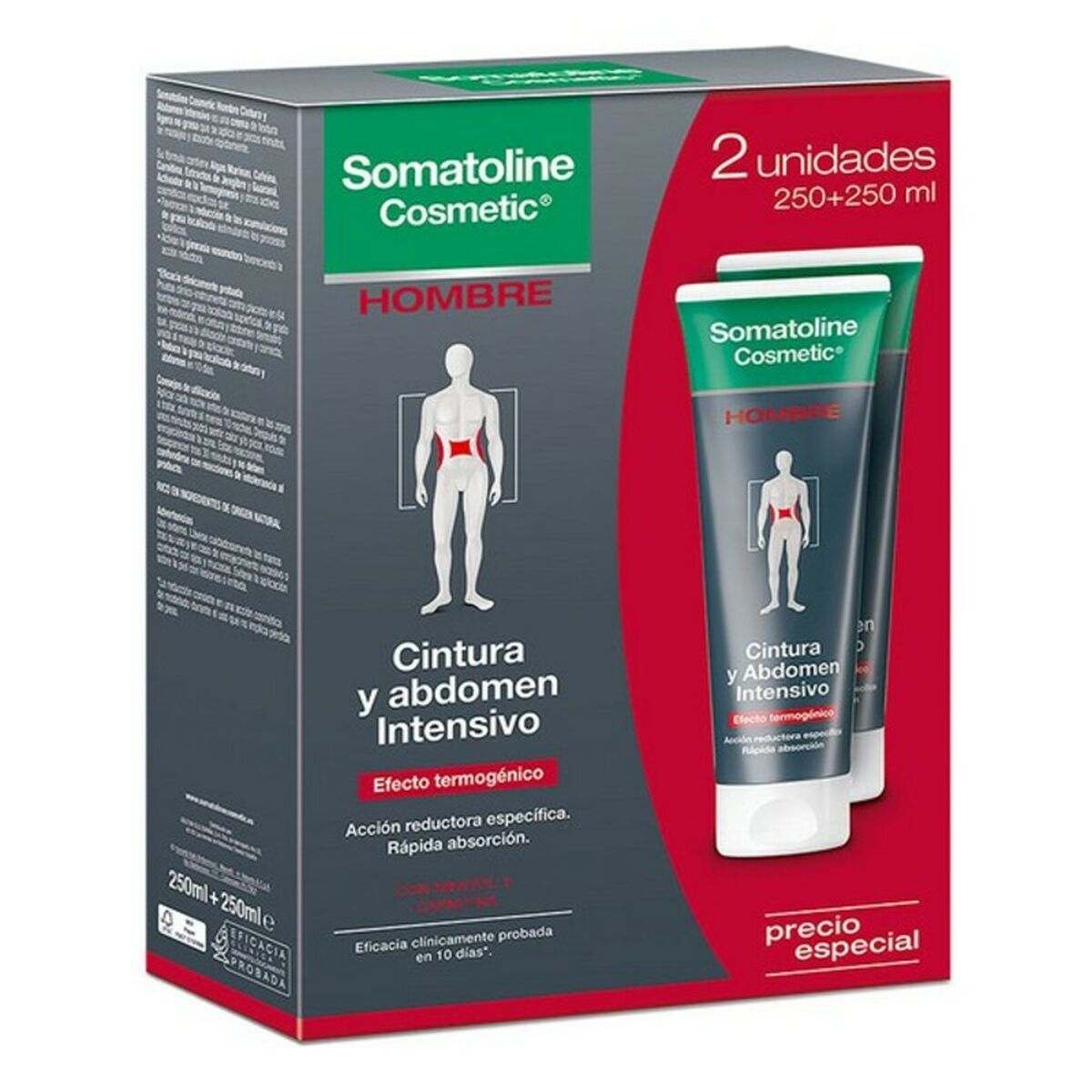 Reduzierende Creme Somatoline Somatoline Cosmetic 250 ml