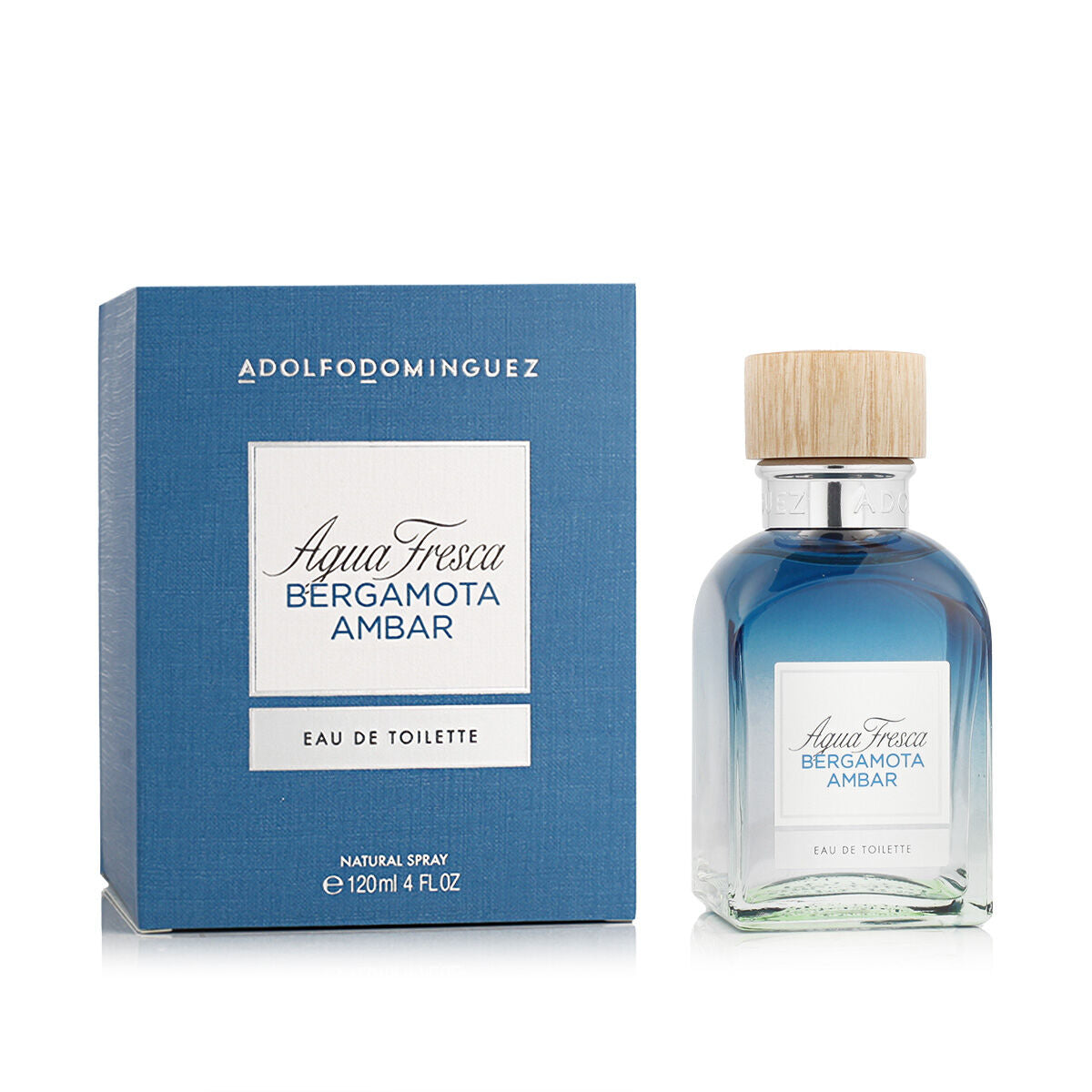 Women's Perfume Adolfo Dominguez Agua Fresca Bergamota Ámbar EDT 120 ml - Perfumes for women - Adolfo Dominguez - Default Title