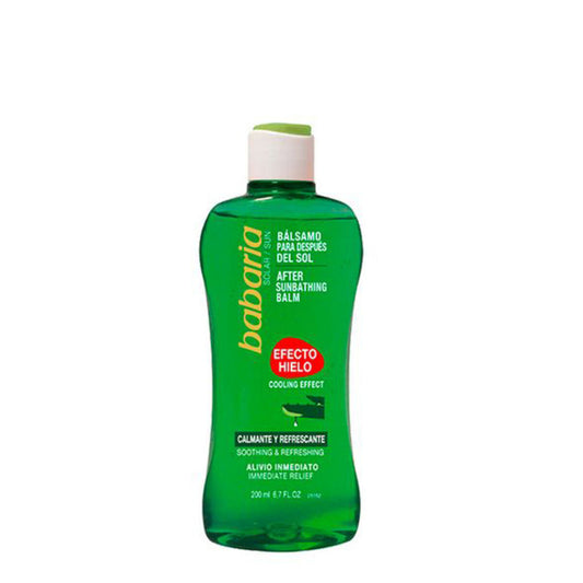 Eiseffekt After Sun Aloe Vera Babaria (200 ml) (200 ml) (Unisex)